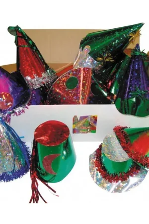 Remise Chapeaux Hologrammes x25pcs