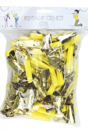 Quantité Limitée Sans-Gênes Or x50pcs