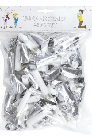 Prix Choc Sans-Gênes Argent x50pcs