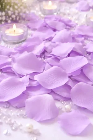Petale de rose pas cher Parme x 1000 pièces Commande En Gros