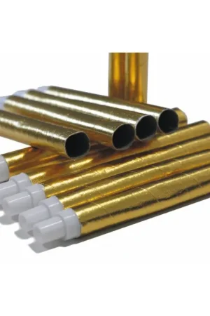 Sarbacanes Or x50pcs Prix Cassé