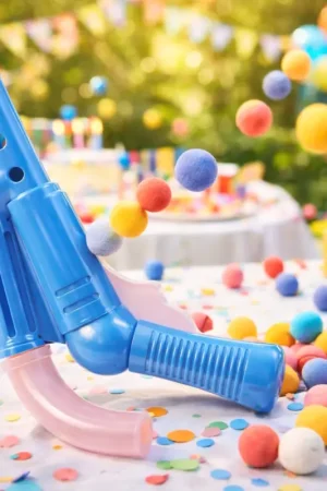 Pistolet avec 30 Boules Dancing Achetez Aujourd'hui