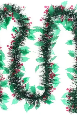 Must-Have Guirlande de noel Houx et Baies