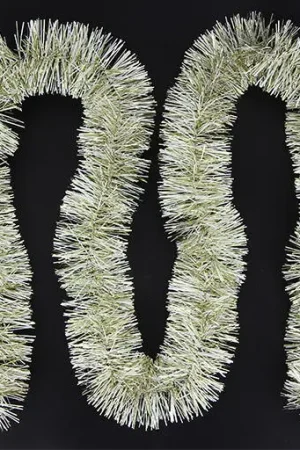 Acheter Direct Guirlande de noel Or 9cm x 2 mètres