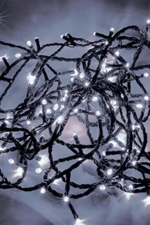 Réduction Guirlande lumineuse musicale 300 LED Blanche