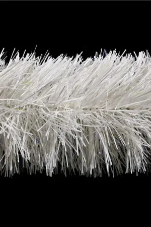 Offre Limitée Guirlande scintillante de noel Blanche 12cm