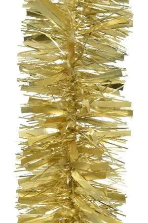 Guirlande de noel Or 13cm x 2 mètres Acheter Direct