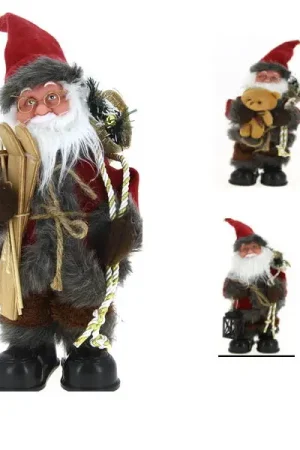 Affaire À Saisir Père noel automate Musical 27cm