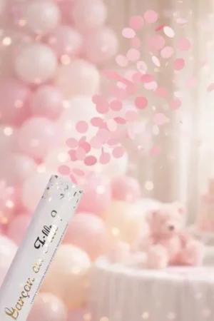 Canon à Confettis 28 cm Bébé Fille Top Vente