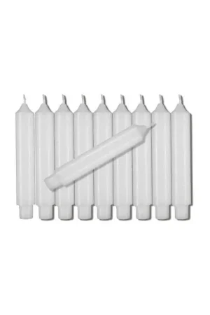 Commander Maintenant Lot de 10 Bougies Lampion