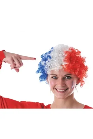 Prix Promo Perruque Supporter France