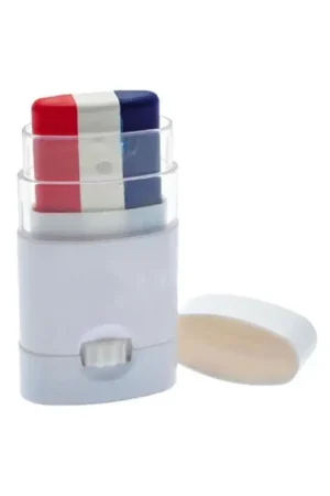 Maquillage 3 Bandes Bleu Blanc Rouge Must-Have