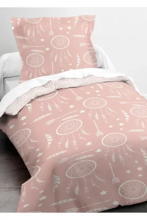 Offre Limitée Housse de couette Enfant 1 Personne Rose