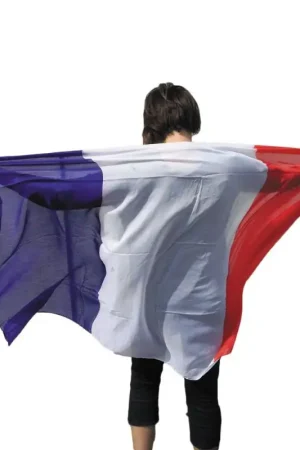 Vente Flash Drapeau Bleu Blanc Rouge 90x150cm