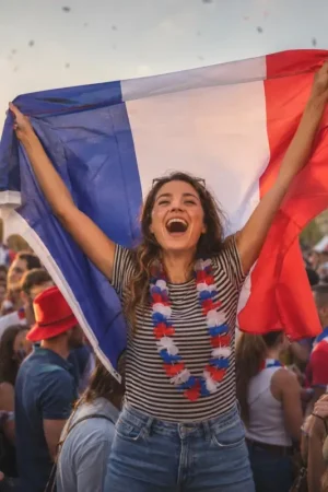 Drapeau Tricolore 90x140cm Affaire À Saisir