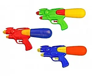 Seulement Aujourd'hui Pistolet à Eau Double Jet 25 cm