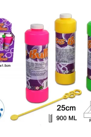 Liquide à Bulles 900 ml Solde
