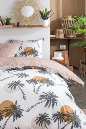 Promotion Parure Housse de couette 240x260 pas cher Oeko
