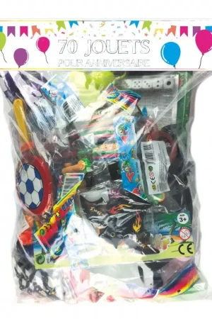 70 Jouets pour Anniversaire Retour Gratuit