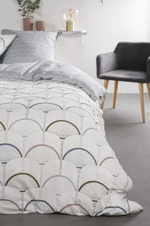 Pas Cher Parure Housse de couette 240x260 Sunshine Blanc
