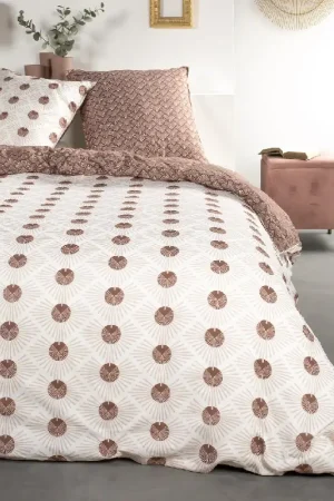 Vente Directe Parure Housse de couette 240x260 Sunshine Fabuleuse