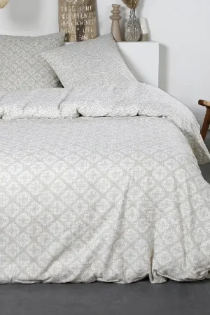 Housse de couette flanelle 220x240 cm Mozart Prix Promo