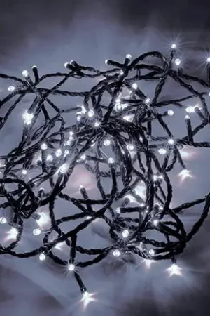 Guirlande lumineuse musicale 180 LED Blanc froid Must-Have