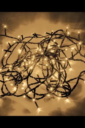 Guirlande lumineuse musicale 180 LED Blanc chaud Dernier Modèle