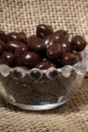 Dragees Pistache grillée enrobée chocolat Noir Prix Choc