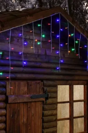 Acheter En Ligne Guirlande lumineuse stalactite 10 mètres 600LED Multicolore