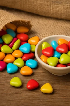 Offre Exclusive Dragées Coeur Chocolat Flashy 500 gr