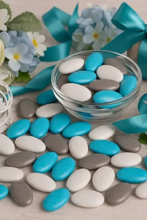Dragées Chocolat Assorti Blanc Caraibe et Gris x 500gr Remise