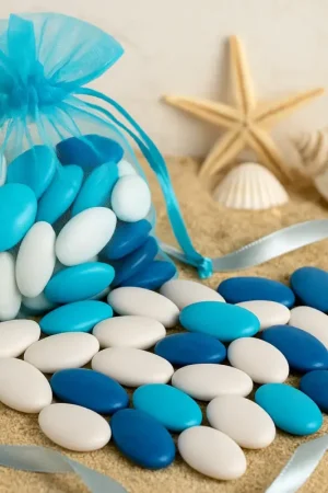Dragées Chocolat Assorti Blanc Caraibe Marine x 500gr Meilleure Vente