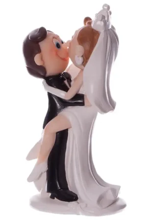 Bon Marché Couple de mariés Funny