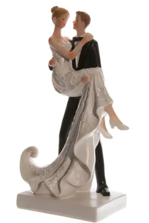 Satisfait Ou Remboursé Couple de mariés Elegance 23cm