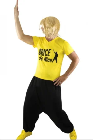 Costume Adulte Brice de Nice Taille L Produit De Marque