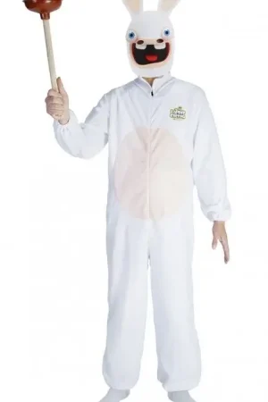Déguisement Adulte Lapin Crétin L/XL Offre Du Jour