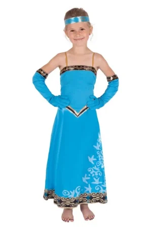 Déguisement Enfant Marianne 7/9 Ans Achat Immédiat