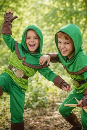 Promotion Déguisement Garçon Robin des Bois 5/6 Ans