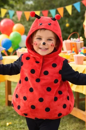 Déguisement Enfant Coccinelle 3/4 Ans Meilleur Choix