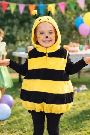 Déguisement Enfant Abeille 5/6 Ans Petit Prix