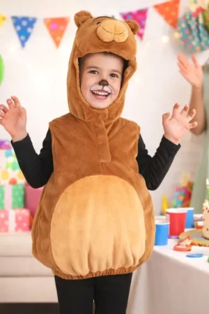 Meilleur Prix Déguisement Enfant Ours 5/6 Ans