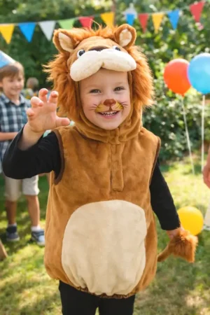 Déguisement Enfant Lion 3/4 Ans Prix Promo