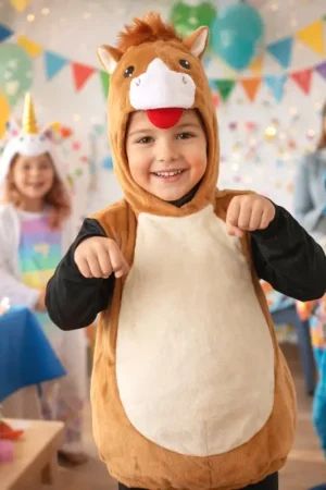 Quantité Limitée Déguisement Enfant Poney 5/6 Ans