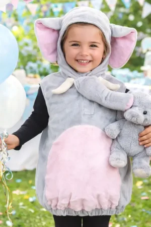 Meilleur Choix Déguisement pas cher Elephant 3/4 Ans