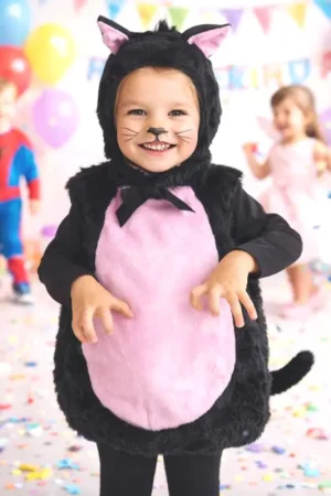 Nouveauté Déguisement pas cher Chat 3/4 Ans