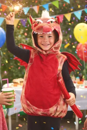 Achetez Aujourd'hui Déguisement pas cher Dragon 5/6 Ans