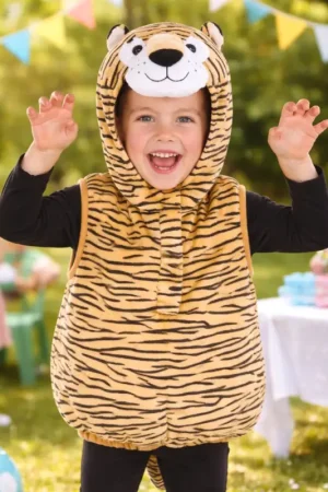 Livraison Express Déguisement Enfant Tigre 5/6 Ans