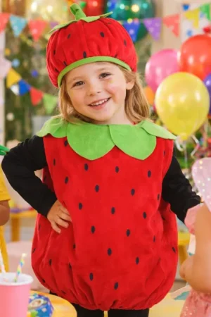 Achetez Aujourd'hui Déguisement Enfant Fraise 5/6 Ans
