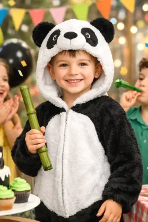 Haute Qualité Déguisement Enfant Panda 5/6 Ans